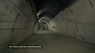 Could the tunneling
actually be much larger - Secret Nazi Ruins