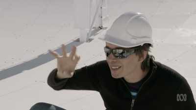 "Could there be a little fluctuation
that allows something to happen - Brian Cox: Life Of A Universe