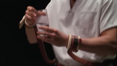 Could these water molecules be returned
to this glass just as they were before, - Stargate SG-1