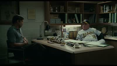 - Could this be about your contract? - Moneyball