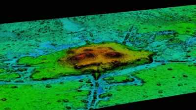 COULD THIS BE EVIDENCE
OF A SOCIETY - Lost Cities of the Amazon