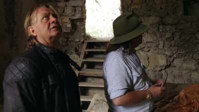 COULD THIS HAVE BEEN
ONE OF THE CAVES - Lost Relics of the Knights Templar