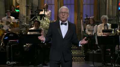 ‫Could today be easily dead of
‫natural causes.
‫[ Laughter ] - SNL50: The Anniversary Special