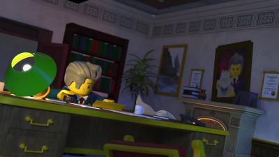 Could you try not to hit
every single building, Zane! - Ninjago: Masters of Spinjitzu