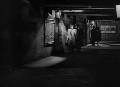 Could we turn that
down a bit, darling? - Brief Encounter