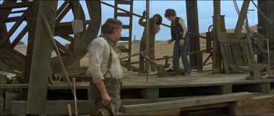 Could use another line of wire
up around the top here. - Oklahoma Crude
