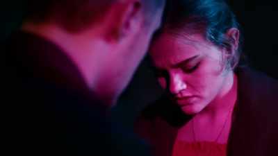 Could you wait here a moment? - The Exorcism of Hannah Stevenson