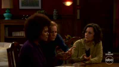 COULD YOU CHECK THE AFTER LIFE? - The Conners