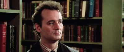Could you come over here and talk to me for a second? - Ghostbusters