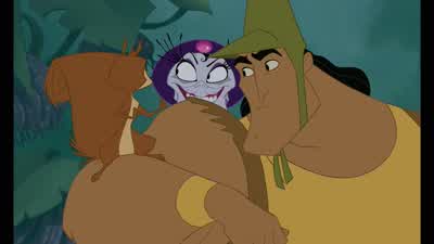 Could you give us a little room here? - The Emperor's New Groove