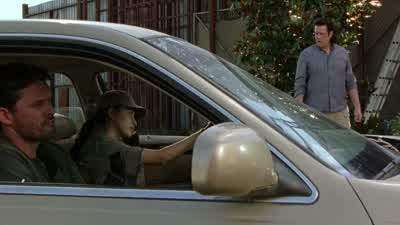 Could you open the gate? - The Walking Dead