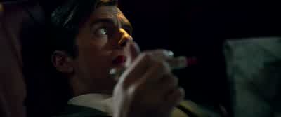 'Could you pass me that brown paper bag' 'from my case, please?' - The Man from U.N.C.L.E.