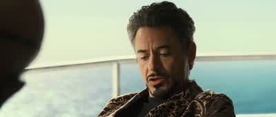 Could you please not do anything awful for five seconds? - Iron Man 2