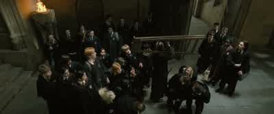 Could you please predict something for me? - Harry Potter and the Order of the Phoenix