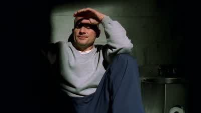 Could you put the light on? - Prison Break