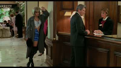 - Could you send up some champagne and strawberries, please? - Pretty Woman