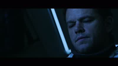 Could you stand right there for me, please? - The Martian