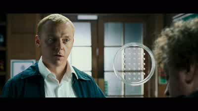 Could you tell the Inspector I've arrived, please? - Hot Fuzz