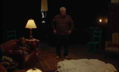 Could you, um, both
come have a seat here - Ghostlight