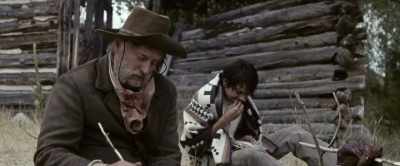 Couldn't be
bothered to warn me,
now, could you? - The Ballad of Lefty Brown