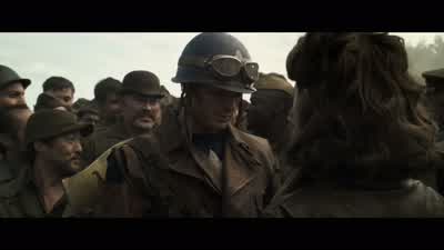 Couldn't call my ride. - Captain America: The First Avenger