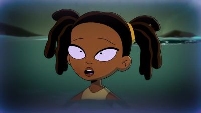 Couldn't catch the beacon
that time, huh, Quinn? - Final Space