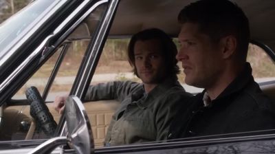 Couldn't do it, huh? - Supernatural