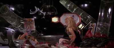 Couldn't we do it your way?
I don't want to change your traditions. - Barbarella