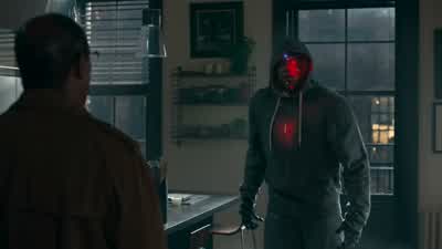 Couldn't do that last night. - Justice League