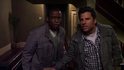 - Couldn't get
a clear shot of him. - Psych