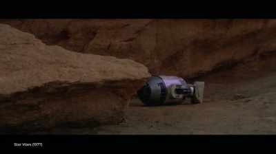 Couldn't get in, and Dave
tomlin would go, “get into r2-d2.” - In Search of Tomorrow