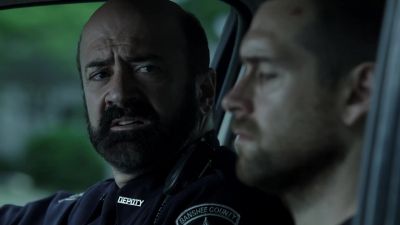 Couldn't get out of the car, huh? - Banshee