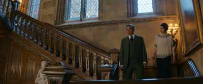 Couldn't you give him
the feeling that he'd help you - Downton Abbey: A New Era