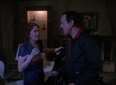 Couldn't we go upstairs?
Just to look around? - Magnum, P.I.