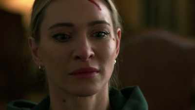 Couldn't handle the pressure
and took her own life. - Look Who's Stalking