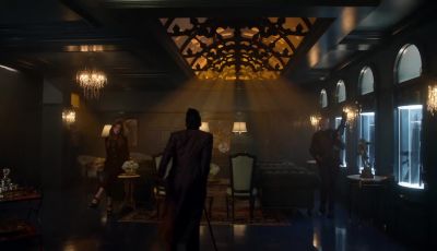 Couldn't have been cheap. - Gotham