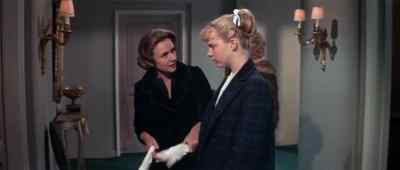 Couldn't you have phoned
and said I was sick or something? - The World of Henry Orient