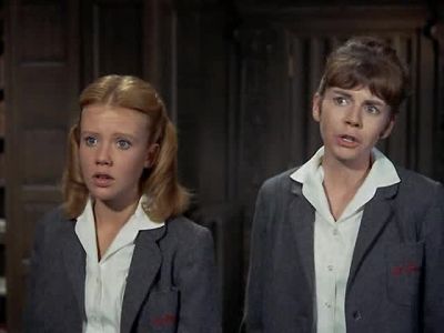 Couldn't we have uniforms too Reverend Mother - The Trouble with Angels