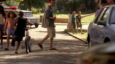 Couldn't hear me yelling?
Car's hotter than hell. - True Blood