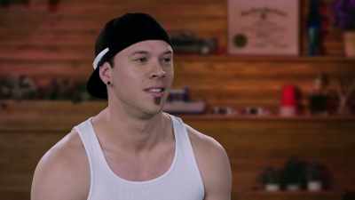 Couldn't help but look at her, like, damn. - The Real Bros of Simi Valley: The Movie
