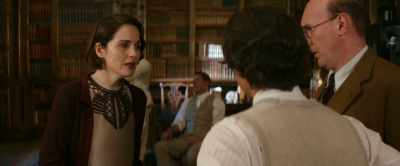 Couldn't she just learn
the accent a bit better - Downton Abbey: A New Era