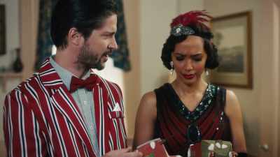 Couldn't let Regina
just hide away in here - A Show-Stopping Christmas