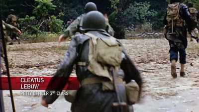 Couldn't possibly
carry on a very long war. - The Pacific War in Color