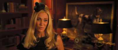 Couldn't you possibly write
a check to little Shelbi yourself? - Palm Royale