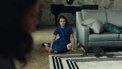 Couldn't protect a painting
if it was drawn on the walls. - His Dark Materials