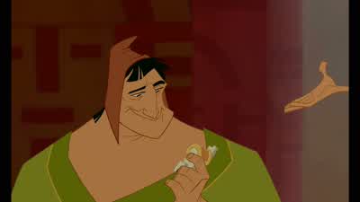 Couldn't pull the wool over your eyes? - The Emperor's New Groove