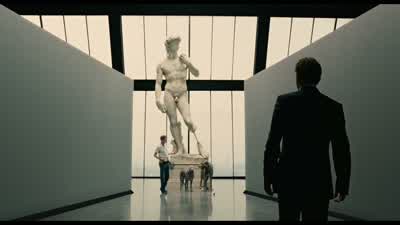 Couldn't save La Pietà. - Children of Men