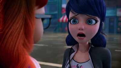 Couldn't you see he was waiting
for you to tell him to stay? - Miraculous World: New York, United HeroeZ