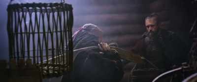 Couldn't you shake the snow off
your shoes before stepping in? - Furious