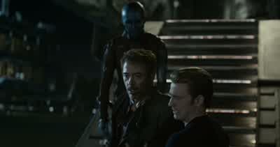 Couldn't stop him. - Avengers: Endgame